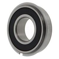 6211-LLBNR/2AS NTN Ball Bearing with Non-Contact Seals on Both Sides (NBR) 55mm x 100mm x 21mm