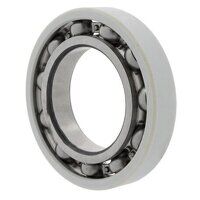 6216/C3VL0241 SKF Open Electrically Insulated Deep Groove Ball Bearing 80mm x 140mm x 26mm