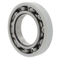 6217/C3VL0241 SKF Open Electrically Insulated Deep Groove Ball Bearing 85mm x 150mm x 28mm