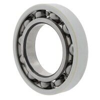 6318/C3VL0241 SKF Open Electrically Insulated Deep Groove Ball Bearing 90mm x 190mm x 43mm