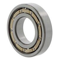 6319 M/P64 SKF Open Deep Groove Ball Bearing with Brass Cage 95mm x 200mm x 45mm