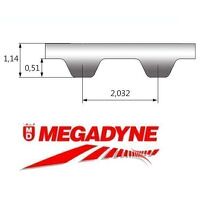 656MXL025 Megadyne Isoran Timing Belt