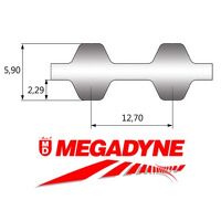 700H075 Megasync Timing Belt