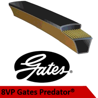 8VP2240 Gates Predator V Belt