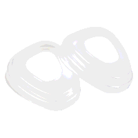 Sealey 9009 Filter Housing - Pack of 2