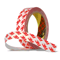 9088-200 25mm x 50m 3M Double Sided Polyester Filmic Tape