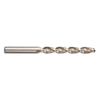 9.10mm HSCo Worm Pattern Bright Jobber Drill DIN338 (Pack of 1)