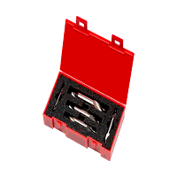 A296200 Dormer A296-200 5 Piece HSS Centre Drill Set