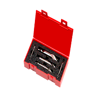 A296225 Dormer A296-225 5 Piece HSS Centre Drill Set
