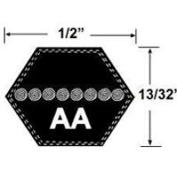 AA58 Hexagonal Belt (Pix or Similar)
