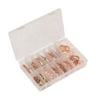 CLEARANCE AB020CW Sealey 250pc Copper Sealing...