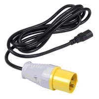 Sealey AB1850DV Dual Voltage Space Warmer Kerosene/Diesel Heater with Wheels 185,000Btu/hr(55kW)