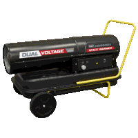 Sealey AB1850DV Dual Voltage Space Warmer Ker...