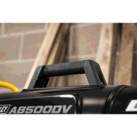 Sealey AB500DV Dual Voltage Kerosene/Diesel Space Warmer Heater with Wheels 50,000Btu/hr