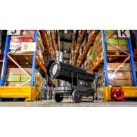 Sealey ABI1700 Space Warmer Indirect Kerosene/Diesel Heater with Wheels 170,000Btu/hr