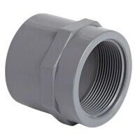 2 1/2inch ABS Plain to Threaded Socket