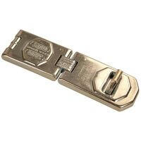 ABUS Mechanical 110/155 Hasp  Staple Carded 155mm