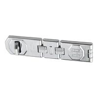ABUS Mechanical 110/195 Hinged Hasp  Staple C...