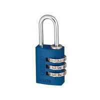ABUS Mechanical 145/20 20mm Aluminium Combina...