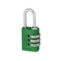 ABUS Mechanical 145/20 20mm Aluminium Combina...