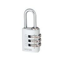 ABUS Mechanical 145/20 20mm Aluminium Combina...
