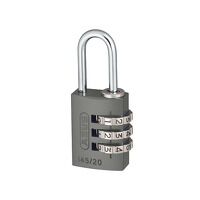 ABUS Mechanical 145/20 20mm Aluminium Combina...