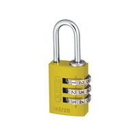 ABUS Mechanical 145/20 20mm Aluminium Combina...