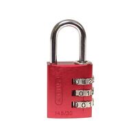 ABUS Mechanical 145/30 30mm Aluminium Combina...