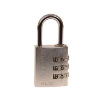 ABUS Mechanical 145/30 30mm Aluminium Combina...