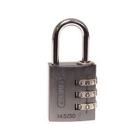 ABUS Mechanical 145/30 30mm Aluminium Combina...