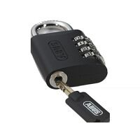 ABUS Mechanical 158KC/45mm Combination Padlock with Key Override