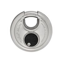 ABUS Mechanical 20/70mm Diskus Plus Padlock K...