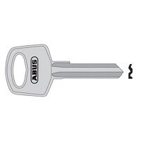 ABUS Mechanical 34 Right Hand 6 Pin Key Blank