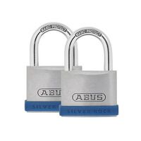 ABUS Mechanical 40mm Silver Rock 5 Padlock Tw...