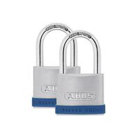 ABUS Mechanical 50mm Silver Rock 5 Padlock Tw...