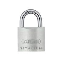 ABUS Mechanical 54TI/30mm TITALIUM Padlock Ca...