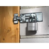 ABUS Mechanical 54TI/30mm TITALIUM Padlock Carded