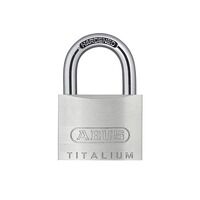 ABUS Mechanical 54TI/40mm TITALIUM Padlock Ca...