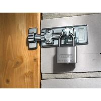 ABUS Mechanical 54TI/40mm TITALIUM Padlock Carded