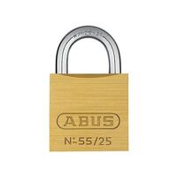 ABUS Mechanical 55/25mm Brass Padlock
