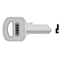 ABUS Mechanical 55/30 30mm Key Blank