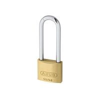 ABUS Mechanical 55/40mm Brass Padlock 63mm Lo...