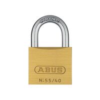 ABUS Mechanical 55/40mm Brass Padlock Carded