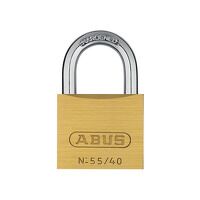 ABUS Mechanical 55/40mm Brass Padlock Keyed A...
