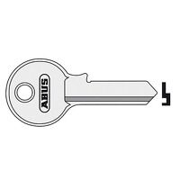 ABUS Mechanical 55/50 50mm Key Blank