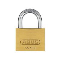 ABUS Mechanical 55/50mm Brass Padlock