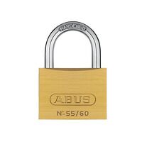 ABUS Mechanical 55/60mm Brass Padlock Carded