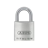 ABUS Mechanical 64TI/25mm TITALIUM Padlock Ca...