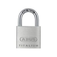 ABUS Mechanical 64TI/30mm TITALIUM Padlock Ca...