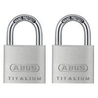 ABUS Mechanical 64TI/30mm TITALIUM Padlock Ca...